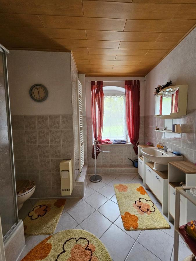 Tharandt Ferienwohnung Am Wald מראה חיצוני תמונה