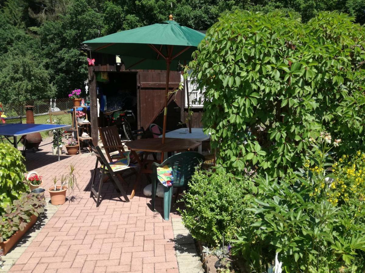 Tharandt Ferienwohnung Am Wald מראה חיצוני תמונה