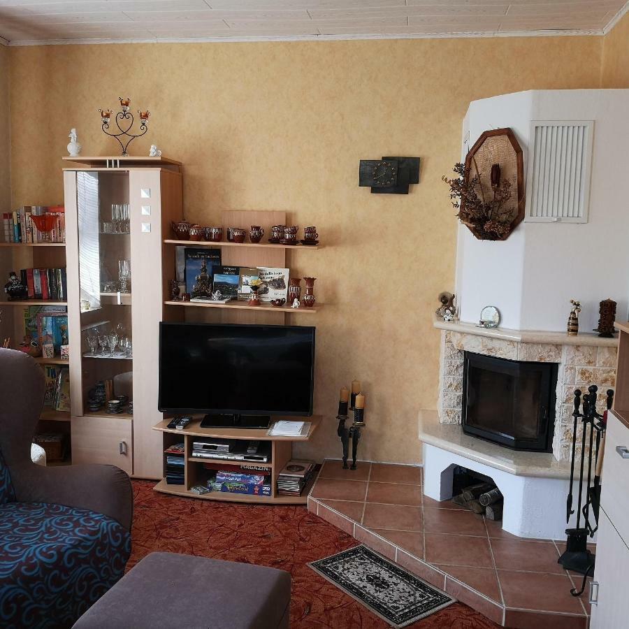 Tharandt Ferienwohnung Am Wald מראה חיצוני תמונה