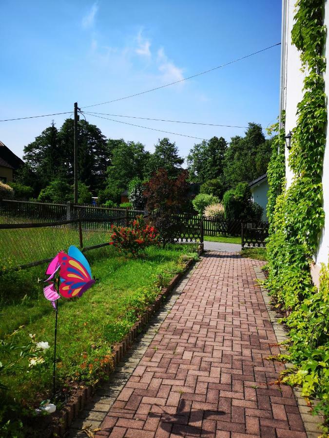 Tharandt Ferienwohnung Am Wald מראה חיצוני תמונה